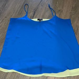 The Limited XL blue and green top
